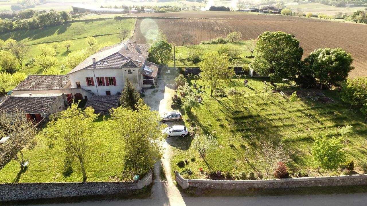 "Il Etait Une Soie..." Hotel Saint-Vincent-de-Barres Kültér fotó